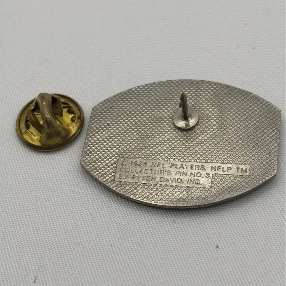 Super Bowl XXII National Football League Players Association NFL‎ Lapel Hat Pin